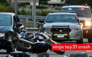 Taylor Jean Ninja Tay21 Crash- Motorcyclist Dies In A Road Crash