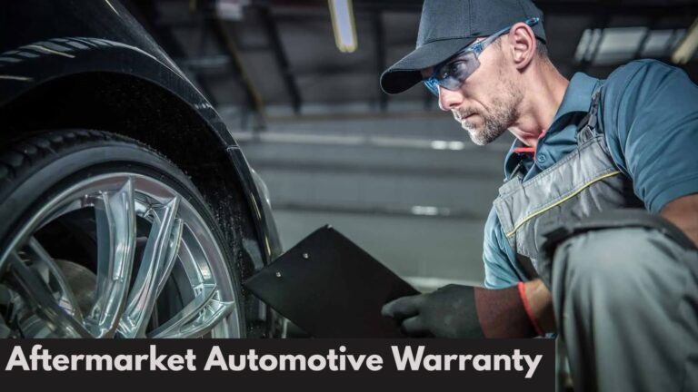 Aftermarket Automotive Warranty
