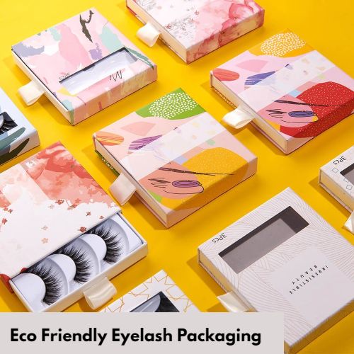 Eco Friendly Eyelash Packaging