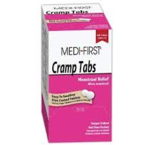 medi first cramp tabs