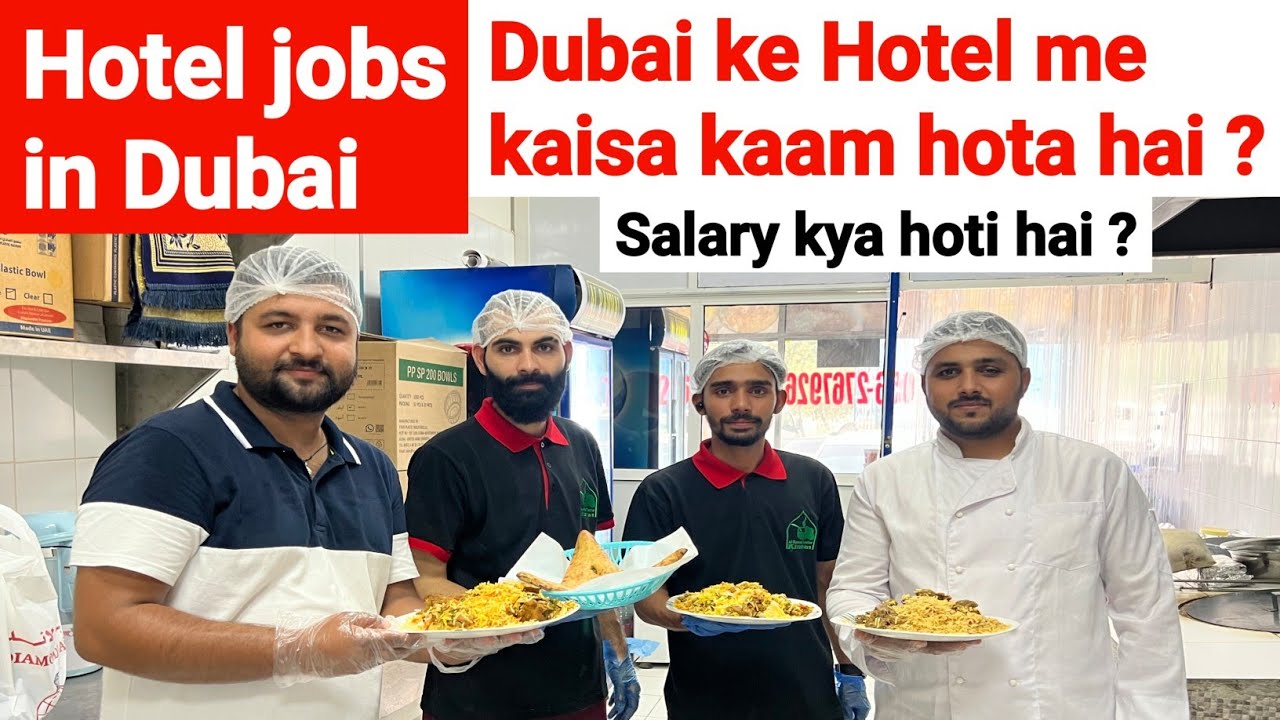 Kitchen Helper Jobs in Dubai JOBS A1