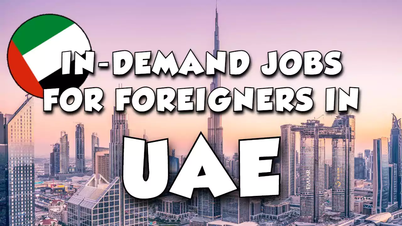 Top 10 Jobs in UAE for Indians in 2023' JOBS ZB1